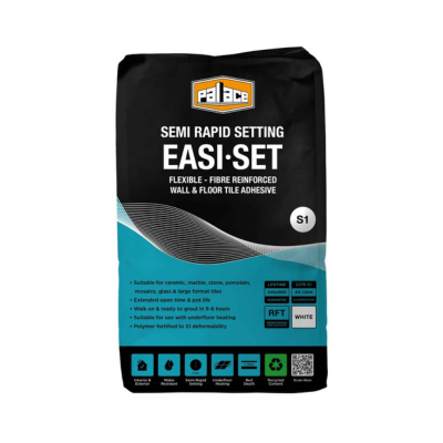 Palace Easi Set S1 Semi Rapid Tile Adhesive x 20kg - All Sizes