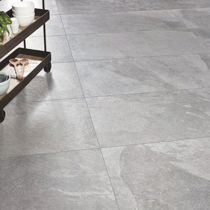 Atlanta Grey Matt Porcelain Wall & Floor Tile - All Sizes