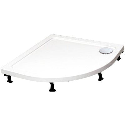 Designer Offset Quadrant Easy Plumb Kit (Panel Pack & Feet) - 1000mm - Just Trays
