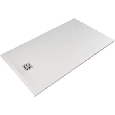 Feeling Shower Tray Solid White - All Sizes - RAK Ceramics