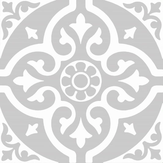 Symphony Grey Ornamental 3 - Free Sample Cut To Size