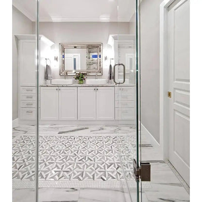 Skyfall Polished Marble Tiles 305x610x12mm
