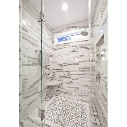 Skyfall Polished Marble Tiles 305x610x12mm