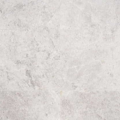 Tundra Gray Honed Marble Tile 305×610×12 mm