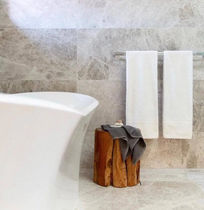 Tundra Gray Honed Marble Tile 305×610×12 mm