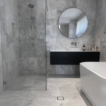Tundra Polished Marble Tiles 305x610x12mm