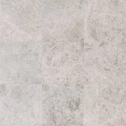 Tundra Gray Polished Marble Tile 600x600x20mm