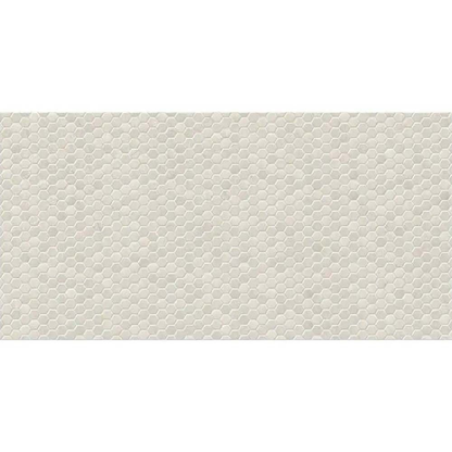 Cliveden Concept Decor Matt Ceramic White Wall Tile 500mm x 250mm (8 per Box)