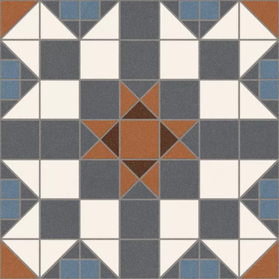 Canterbury Ceramic Matt Wall and Floor Tile 316mm x 316mm - (10 per Box)