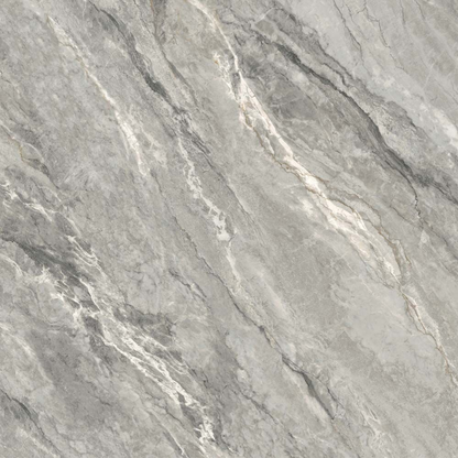 Eros Grey Polished Porcelain Wall & Floor Tile 1000mm x 1000mm (2 per Box)