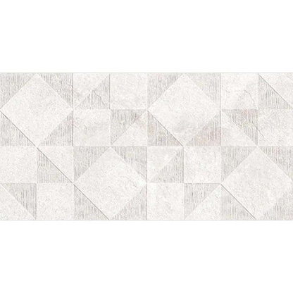 Gemstone Geo Matt Ceramic Avorio Wall Tile 500mm x 250mm (8 per Box)