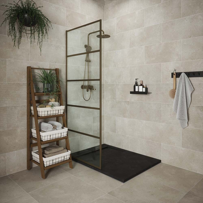 Bloomberg Matt Porcelain Wall & Floor Tile 600mm x 600mm (3 per Box)