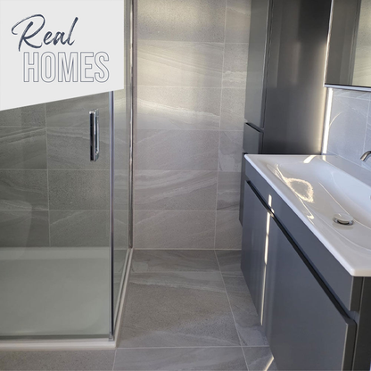 Anderley Light Grey Matt Porcelain Wall & Floor Tile - All Sizes