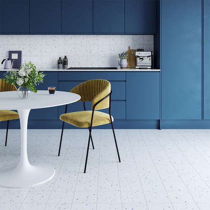 Confetti Matt Porcelain Wall & Floor Tile 185mm x 185mm (12 per Box)