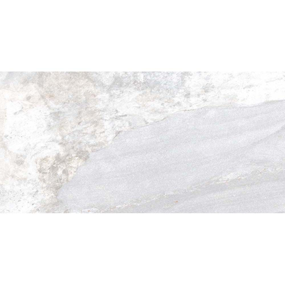 Fernanda White Matt Porcelain Wall & Floor Tile 308mm x 615mm (7 per Box)