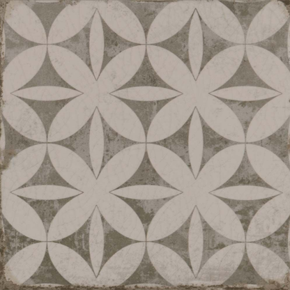 Garcia Geo Grey Matt Porcelain Wall & Floor Tile 200mm x 200mm (15 per Box)
