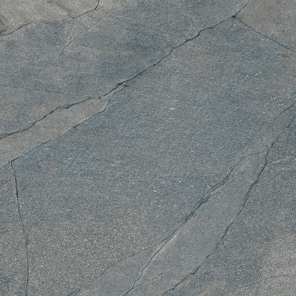 Frontera Graphite Semi-Polished Porcelain Wall & Floor Tile 900mm x 900mm (2 per Box)