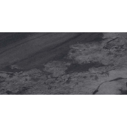 Fernanda Black Matt Porcelain Wall & Floor Tile 308mm x 615mm (7 per Box)