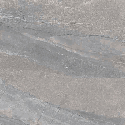 Frontera Silver Semi-Polished Porcelain Wall & Floor Tile 900mm x 900mm (2 per Box)