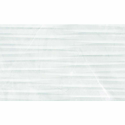 Elbert Blanco Décor Matt Ceramic Wall Tile 333mm x 550mm (10 per Box)