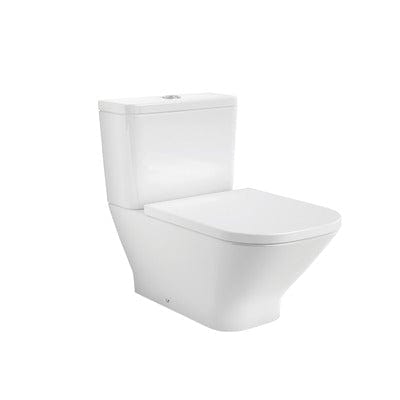 The Gap Rimless Close Coupled Toilet Pan - Roca