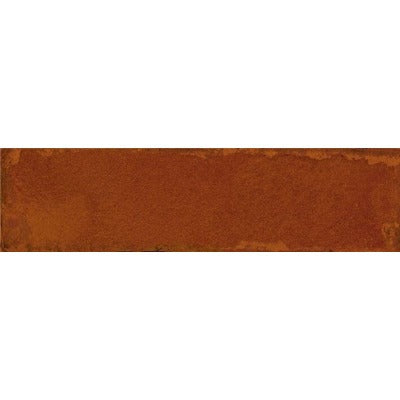 Luca Amber Ceramic Gloss Wall Tile 80mm x 315mm (Free Sample)