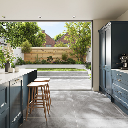 Atlanta Grey Matt Porcelain Wall & Floor Tile - All Sizes