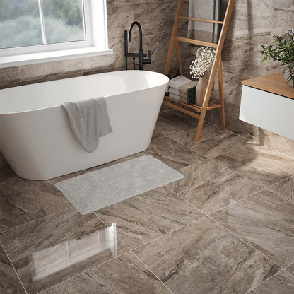 Artemis Stone Effect Polished Porcelain Wall & Floor Tile 300mm x 600mm (6 per Box)