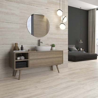 Dune Crema Matt Ceramic Wall & Floor Tile - All Sizes