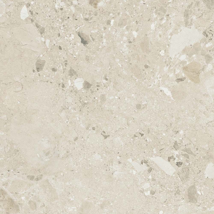 Amaya Terrazzo Grey Matt Porcelain Wall & Floor Tile 900mm x 900mm (2 per Box)