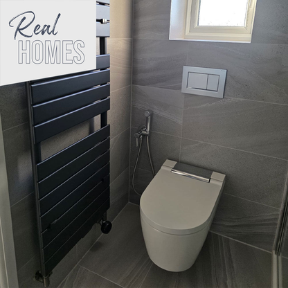 Anderley Light Grey Matt Porcelain Wall & Floor Tile - All Sizes