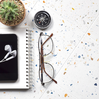 Confetti Matt Porcelain Wall & Floor Tile 185mm x 185mm (12 per Box)