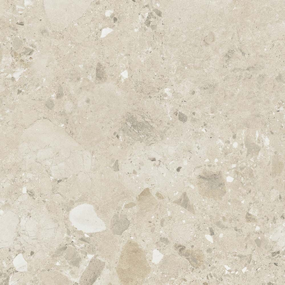 Amaya Terrazzo Grey Matt Porcelain Wall & Floor Tile 900mm x 900mm (2 per Box)