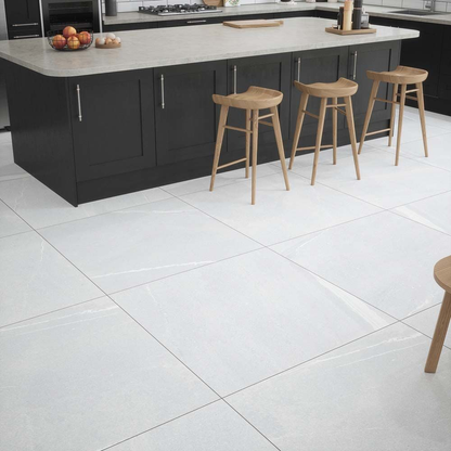Eastford Pearl Matt Porcelain Wall & Floor Tile 995mm x 995mm (2 per Box)