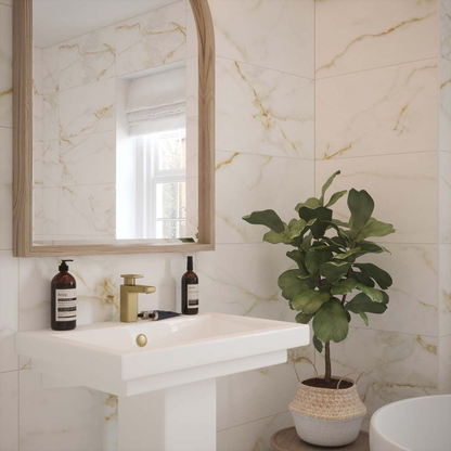 Goldman Matt Ceramic Wall Tile 300mm x 600mm (8 per Box)