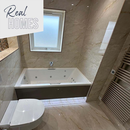 Athena Pearl Polished Porcelain Wall & Floor Tile - All Sizes