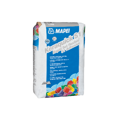 Mapei Keraquick S1 Adhesive x 20kg - All Colours