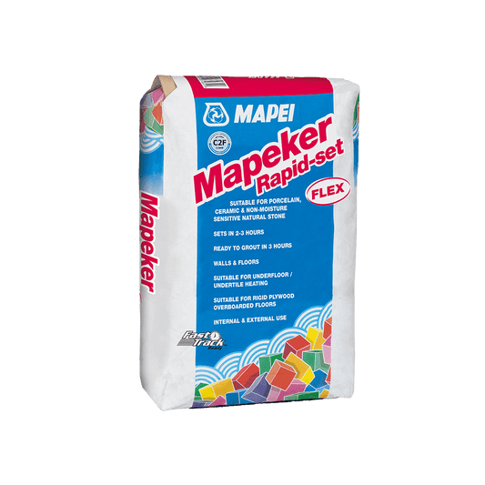 Mapei Mapeker Rapid Set Flex Adhesive x 20kg - All Colours
