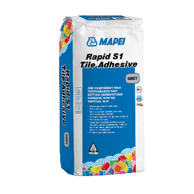 Mapei Rapid S1 Adhesive x 20kg - All Colours