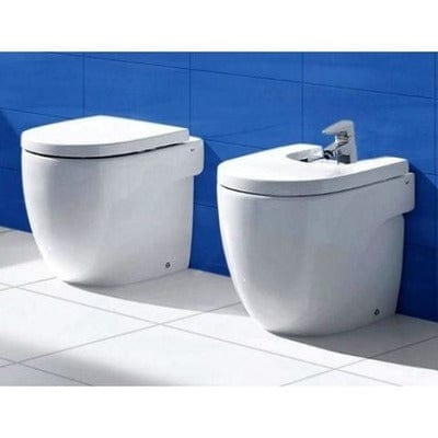 Meridian-N Back To Wall Toilet Pan - Roca