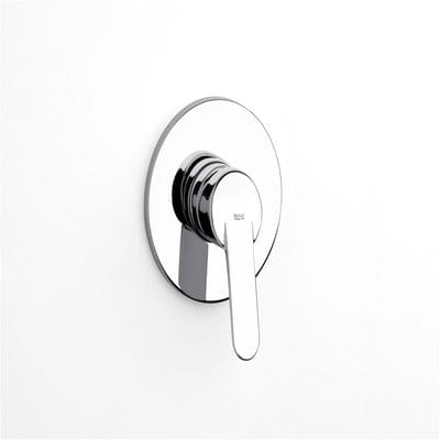 Victoria V2 Chrome Built-In Bath Or Shower Mixer - Roca