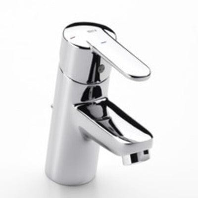 Victoria V2 Chrome Smooth Body Basin Mixer Tap - Roca