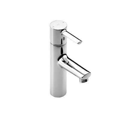 Targa Chrome Smooth Body Basin Mixer Tap - Roca
