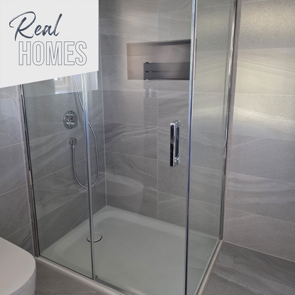 Anderley Light Grey Matt Porcelain Wall & Floor Tile - All Sizes