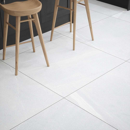 Eastford Pearl Matt Porcelain Wall & Floor Tile 995mm x 995mm (2 per Box)