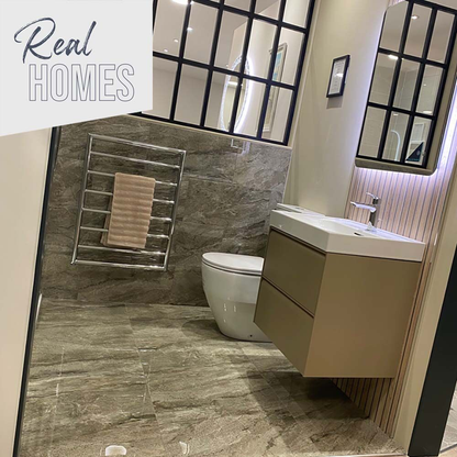 Artemis Stone Effect Polished Porcelain Wall & Floor Tile 300mm x 600mm (6 per Box)