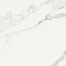Load image into Gallery viewer, Denarius Matt Calacatta Marble Effect Porcelain Floor Tile 600mm x 600mm (3 per Box)
