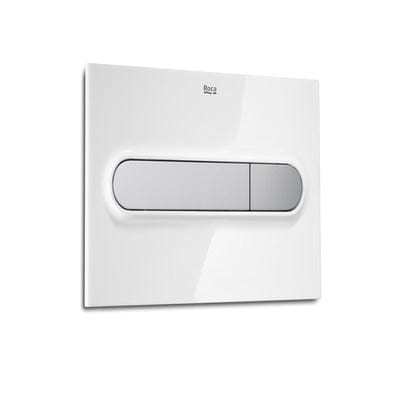 PL1 In-Wall Dual Toilet Flush Plate - All Colours - Roca