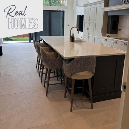 Atlanta White Matt Porcelain Wall & Floor Tile 1000mm x 1000mm (2 per Box)