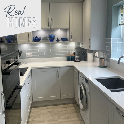 Handmade Duck Egg Gloss Ceramic Wall Tile - All Sizes